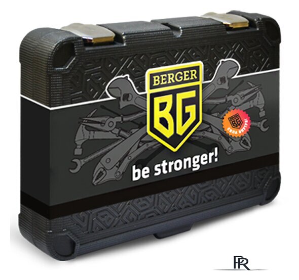 Универсальный набор инструментов Berger BG050-12 (50 предметов) - Изображение №4 — Интернет-магазин ПроЗаказ