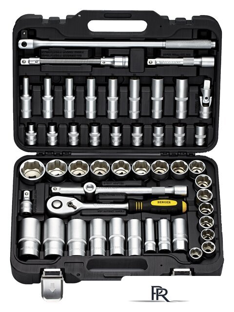 Универсальный набор инструментов Berger BG050-12 (50 предметов) - Изображение №1 — Интернет-магазин ПроЗаказ