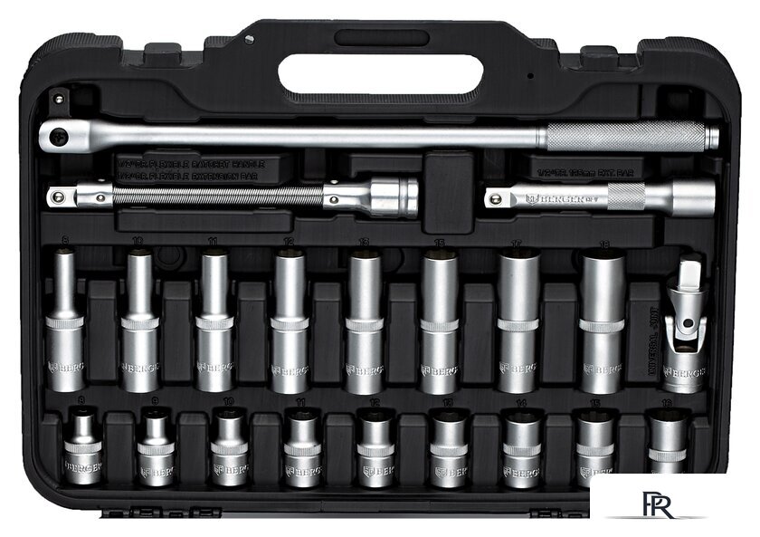 Универсальный набор инструментов Berger BG050-12 (50 предметов) - Изображение №2 — Интернет-магазин ПроЗаказ