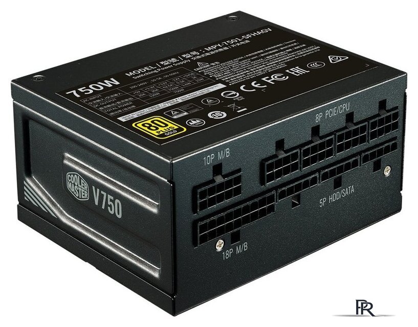 Блок питания Cooler Master V750 SFX Gold MPY-7501-SFHAGV-EU - Изображение №3 — Интернет-магазин ПроЗаказ