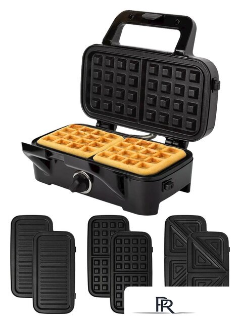 Многофункциональная сэндвичница Kitfort KT-1674 - Изображение №1 — Интернет-магазин ПроЗаказ