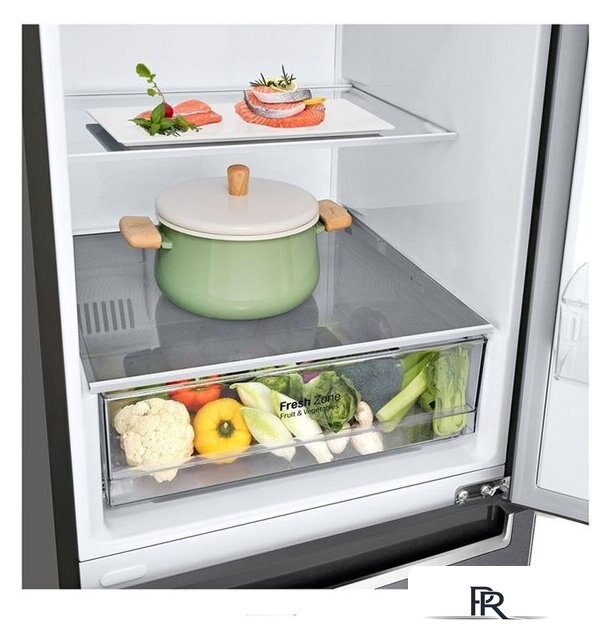 Холодильник LG DoorCooling+ GBP31DSLZN - Изображение №3 — Интернет-магазин ПроЗаказ