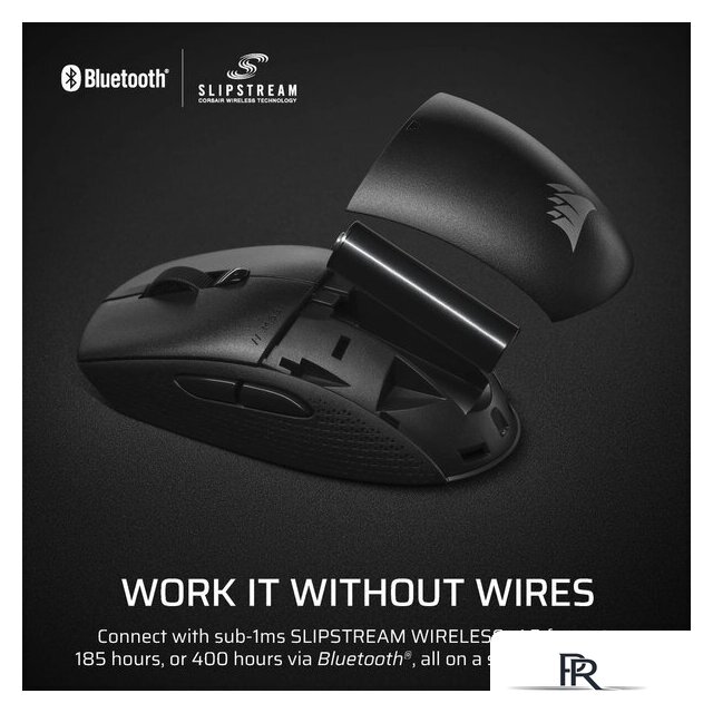 Игровая мышь Corsair M55 Wireless - Изображение №5 — Интернет-магазин ПроЗаказ