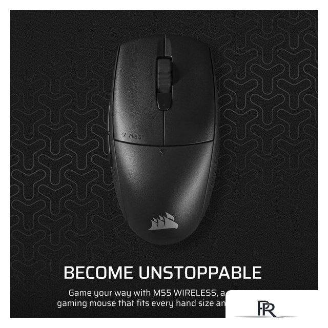 Игровая мышь Corsair M55 Wireless - Изображение №2 — Интернет-магазин ПроЗаказ