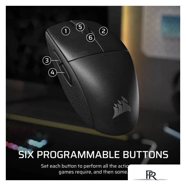 Игровая мышь Corsair M55 Wireless - Изображение №8 — Интернет-магазин ПроЗаказ