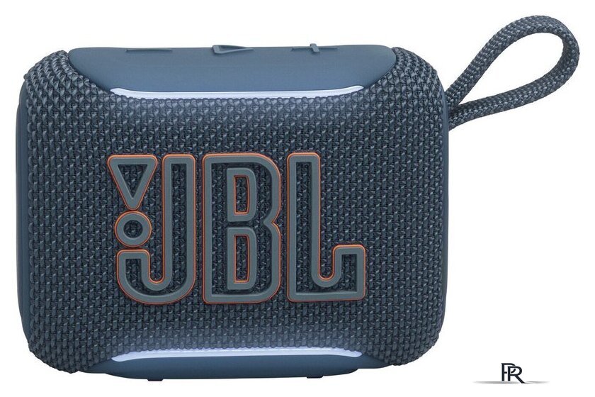 Беспроводная колонка JBL Go 5 (синий) - Изображение №2 — Интернет-магазин ПроЗаказ