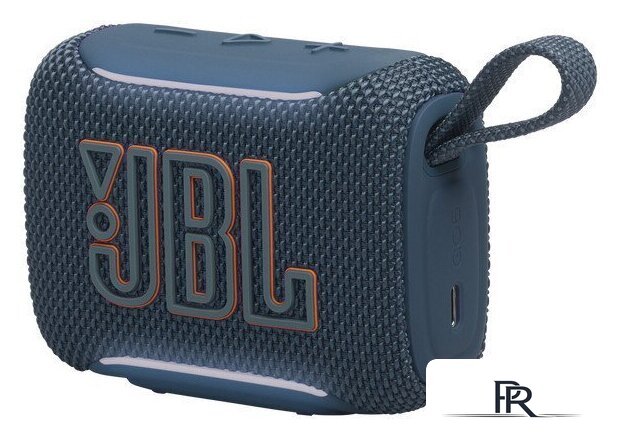 Беспроводная колонка JBL Go 5 (синий) - Изображение №3 — Интернет-магазин ПроЗаказ