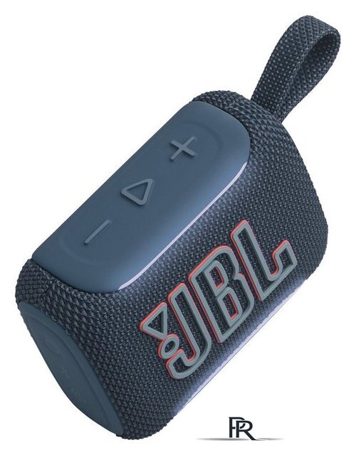 Беспроводная колонка JBL Go 5 (синий) - Изображение №7 — Интернет-магазин ПроЗаказ