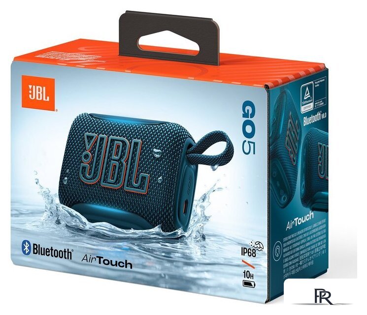 Беспроводная колонка JBL Go 5 (синий) - Изображение №8 — Интернет-магазин ПроЗаказ