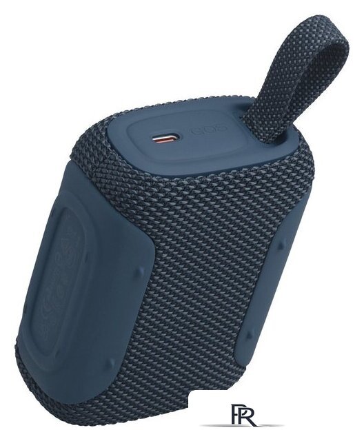 Беспроводная колонка JBL Go 5 (синий) - Изображение №5 — Интернет-магазин ПроЗаказ