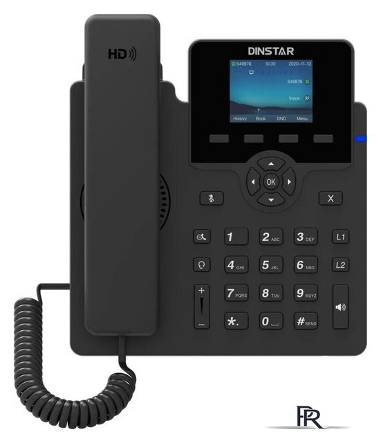 IP-телефон Dinstar C62UP - Изображение №2 — Интернет-магазин ПроЗаказ