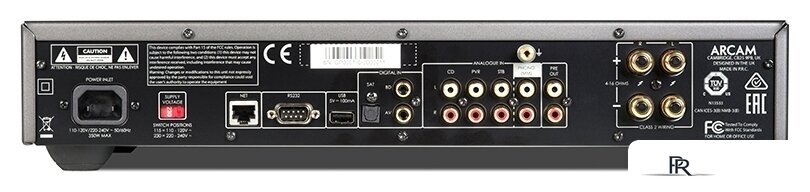 Интегральный усилитель Arcam SA10 - Изображение №2 — Интернет-магазин ПроЗаказ