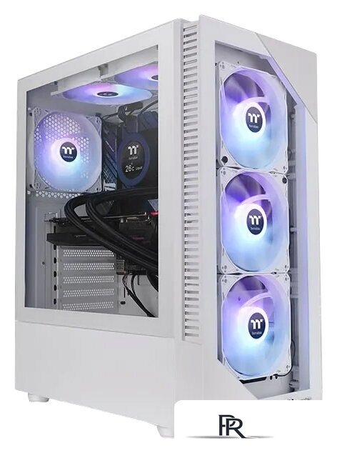 Корпус Thermaltake View 200 TG ARGB Snow CA-1X3-00M6WN-00 - Изображение №1 — Интернет-магазин ПроЗаказ