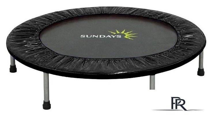 Батут Sundays D101 (черный) - Изображение №1 — Интернет-магазин ПроЗаказ