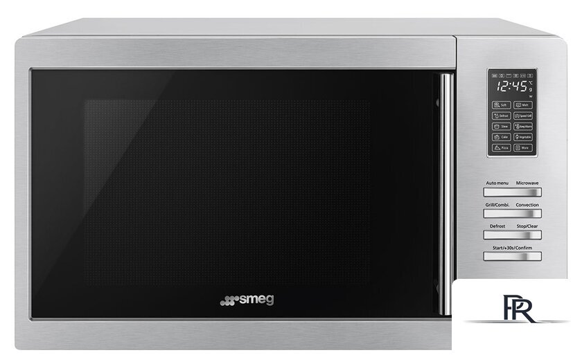 Микроволновая печь Smeg MOE34CXI2 - Изображение №1 — Интернет-магазин ПроЗаказ
