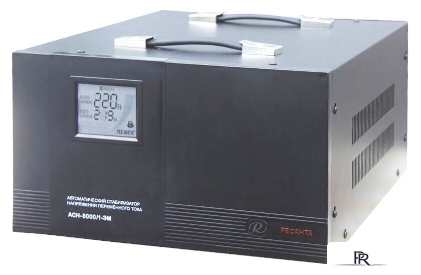 Стабилизатор напряжения Ресанта АСН-8000/1-ЭМ - Изображение №1 — Интернет-магазин ПроЗаказ