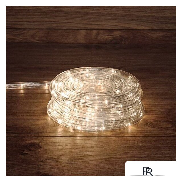 Дюралайт Neon-Night LED фиксинг 121-326-20 (20 м, теплый белый) - Изображение №1 — Интернет-магазин ПроЗаказ