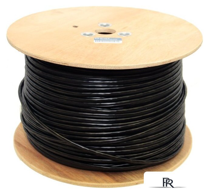 Кабель 5bites US5505-305CPE-M (305 м, черный) - Изображение №1 — Интернет-магазин ПроЗаказ