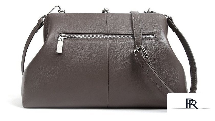 Женская сумка Mironpan 63014 (темно-серый) - Изображение №3 — Интернет-магазин ПроЗаказ