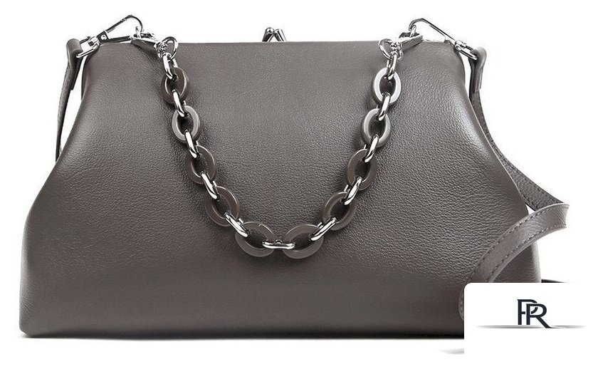 Женская сумка Mironpan 63014 (темно-серый) - Изображение №1 — Интернет-магазин ПроЗаказ