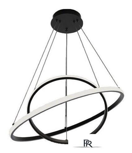 Люстра средней высоты In Home Estetika Ring-95RC-2BL 4690612062501 - Изображение №1 — Интернет-магазин ПроЗаказ