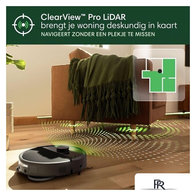 Робот-пылесос iRobot Roomba Plus 505 Combo Robot + AutoWash Dock (черный) - Изображение №8 — Интернет-магазин ПроЗаказ