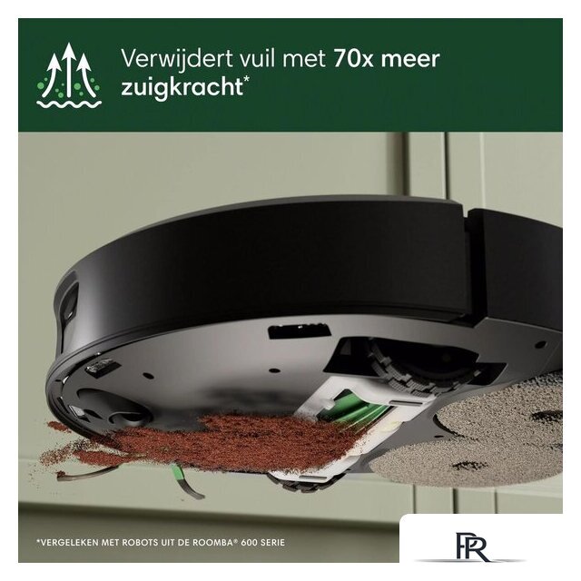 Робот-пылесос iRobot Roomba Plus 505 Combo Robot + AutoWash Dock (черный) - Изображение №9 — Интернет-магазин ПроЗаказ