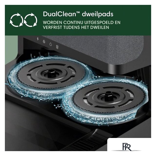 Робот-пылесос iRobot Roomba Plus 505 Combo Robot + AutoWash Dock (черный) - Изображение №6 — Интернет-магазин ПроЗаказ