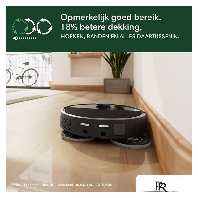 Робот-пылесос iRobot Roomba Plus 505 Combo Robot + AutoWash Dock (черный) - Изображение №5 — Интернет-магазин ПроЗаказ