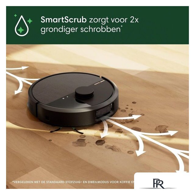 Робот-пылесос iRobot Roomba Plus 505 Combo Robot + AutoWash Dock (черный) - Изображение №4 — Интернет-магазин ПроЗаказ