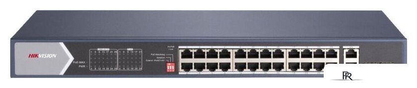 Неуправляемый коммутатор Hikvision DS-3E0528HP-E - Изображение №1 — Интернет-магазин ПроЗаказ