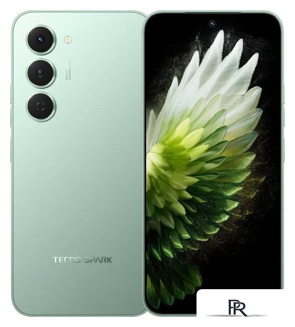 Телефон Tecno Spark 40 Pro 8GB/256GB (бамбуковый зеленый) - Изображение №1 — Интернет-магазин ПроЗаказ