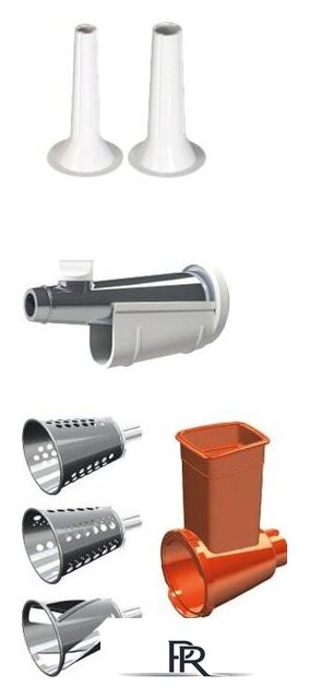 Мясорубка Аксион М 61.02 (синий) - Изображение №3 — Интернет-магазин ПроЗаказ