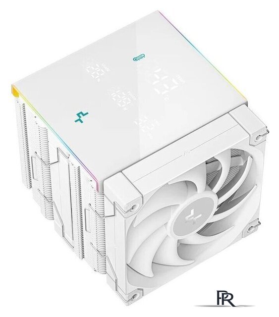 Кулер для процессора DeepCool AK620 Digital Pro WH R-AK620-WHAPMN-G - Изображение №2 — Интернет-магазин ПроЗаказ
