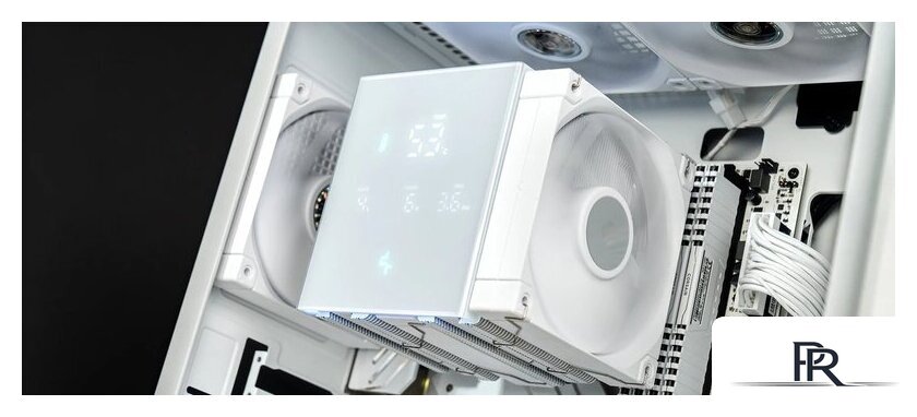 Кулер для процессора DeepCool AK620 Digital Pro WH R-AK620-WHAPMN-G - Изображение №8 — Интернет-магазин ПроЗаказ