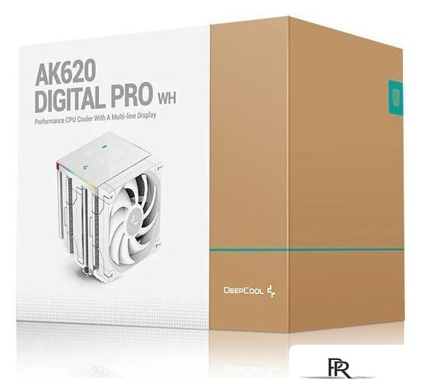Кулер для процессора DeepCool AK620 Digital Pro WH R-AK620-WHAPMN-G - Изображение №6 — Интернет-магазин ПроЗаказ