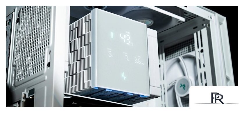 Кулер для процессора DeepCool AK620 Digital Pro WH R-AK620-WHAPMN-G - Изображение №10 — Интернет-магазин ПроЗаказ