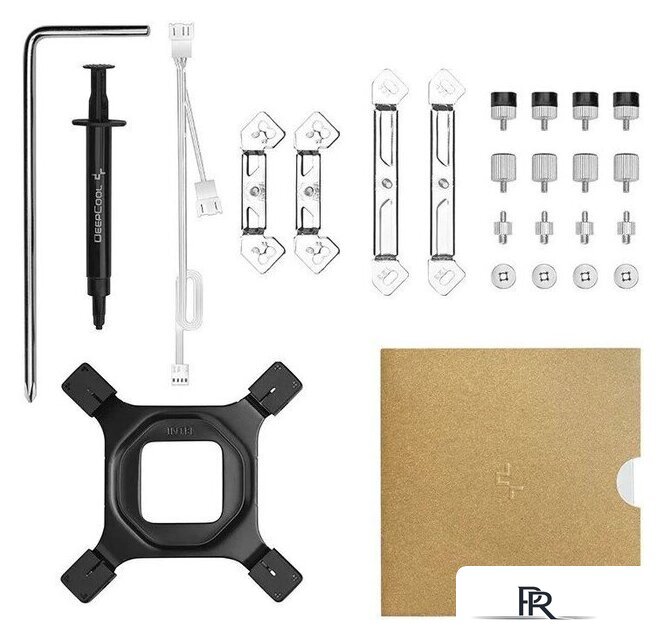 Кулер для процессора DeepCool AK620 Digital Pro WH R-AK620-WHAPMN-G - Изображение №5 — Интернет-магазин ПроЗаказ