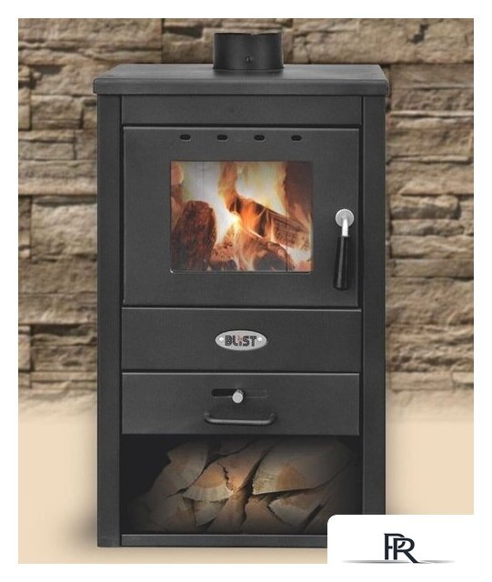 Свободностоящая печь-камин Blist B1 - Изображение №3 — Интернет-магазин ПроЗаказ