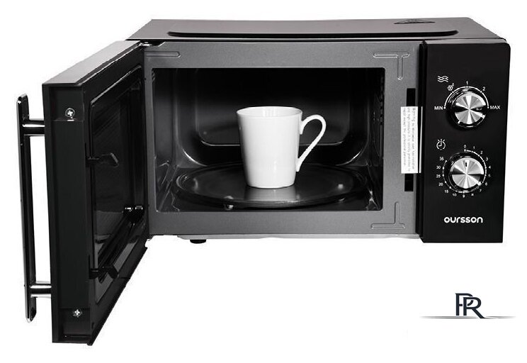 Микроволновая печь Oursson MM2010/BL - Изображение №5 — Интернет-магазин ПроЗаказ