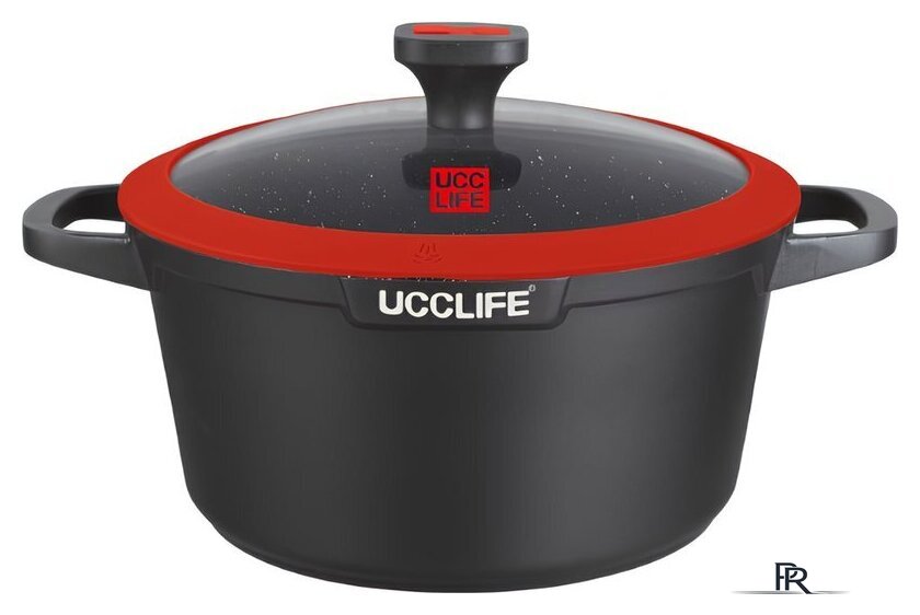 Набор кастрюль UCC Life UC2611s - Изображение №2 — Интернет-магазин ПроЗаказ