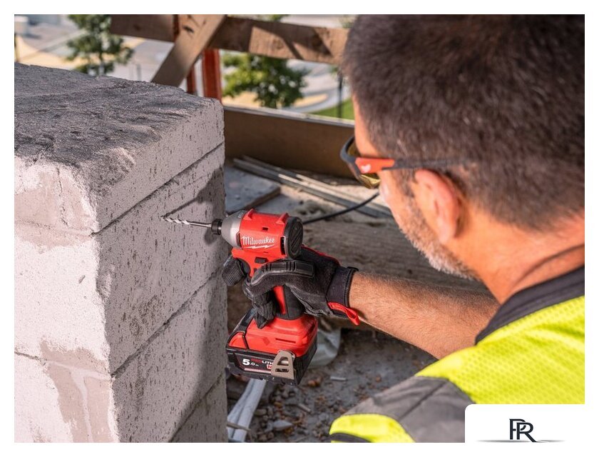 Винтоверт Milwaukee M18 BLIDRCMC-402C 4933499457 (с 2-мя АКБ, кейс) - Изображение №10 — Интернет-магазин ПроЗаказ