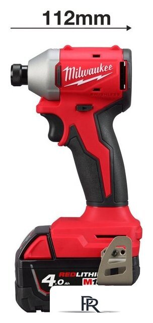 Винтоверт Milwaukee M18 BLIDRCMC-402C 4933499457 (с 2-мя АКБ, кейс) - Изображение №3 — Интернет-магазин ПроЗаказ