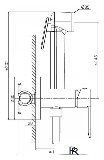 Смеситель Agger A0270044 - Изображение №13 — Интернет-магазин ПроЗаказ