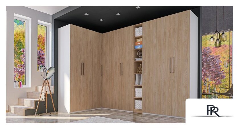 Шкаф-пенал Неман мебель Отис МН-039-03 П3 (белый/дуб прованс) - Изображение №3 — Интернет-магазин ПроЗаказ