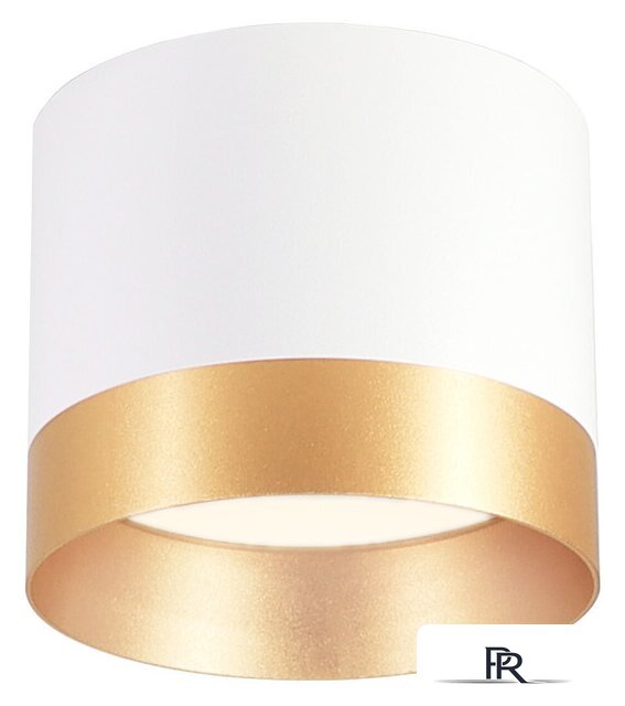 Спот Ambrella light GX53 TN5315 WH/GD (белый/золото) - Изображение №1 — Интернет-магазин ПроЗаказ