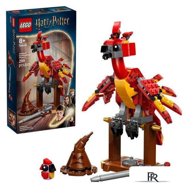 Конструктор LEGO Harry Potter 76448 Фоукс - Феникс Дамблдора - Изображение №1 — Интернет-магазин ПроЗаказ