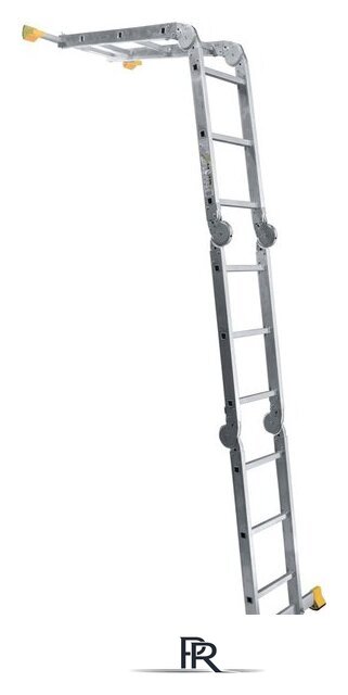 Лестница-трансформер Алюмет TW1 433 (4x3 ступени) - Изображение №3 — Интернет-магазин ПроЗаказ