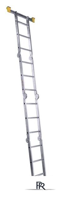 Лестница-трансформер Алюмет TW1 433 (4x3 ступени) - Изображение №2 — Интернет-магазин ПроЗаказ