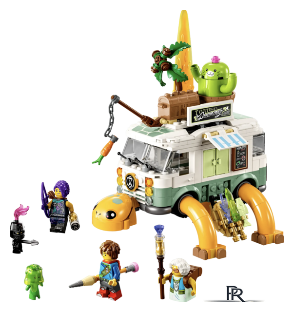 Конструктор LEGO DREAMZzz 71456 Фургон-черепаха миссис Кастильо - Изображение №2 — Интернет-магазин ПроЗаказ